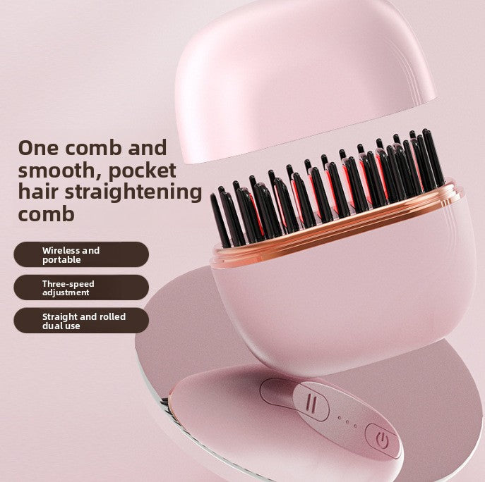 Bella Portable Mini Hair Straightener