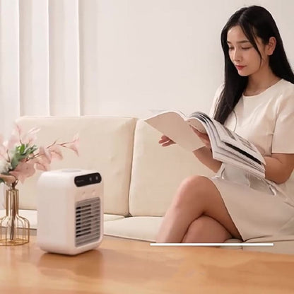 Portable USB Air Cooler Fan – Mini Water Cooling AC