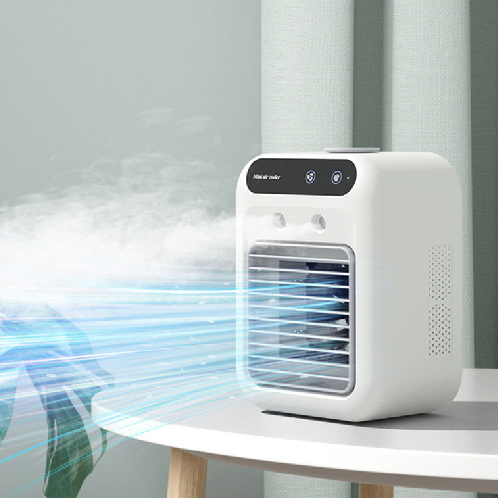Portable USB Air Cooler Fan – Mini Water Cooling AC