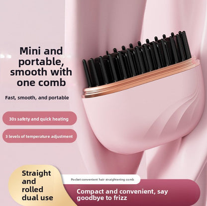 Bella Portable Mini Hair Straightener