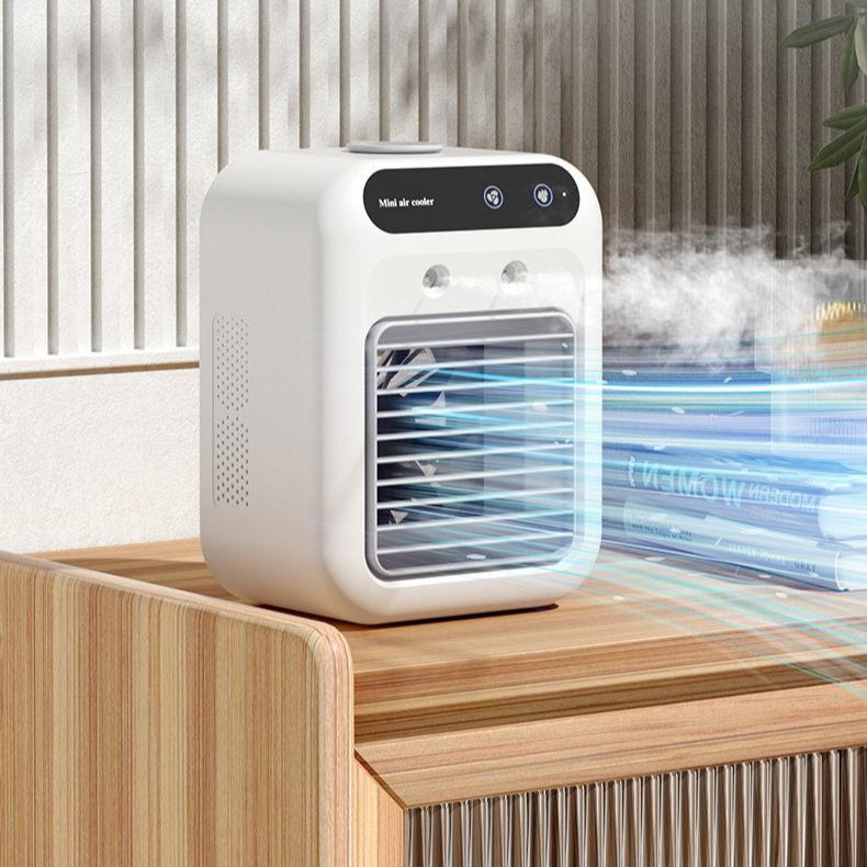 Portable USB Air Cooler Fan – Mini Water Cooling AC