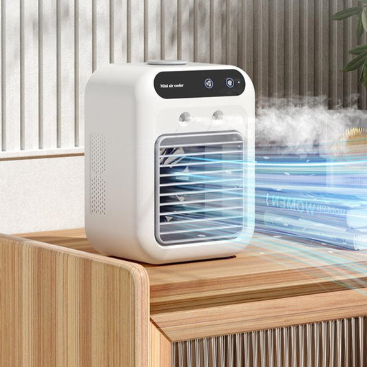 Portable USB Air Cooler Fan – Mini Water Cooling AC