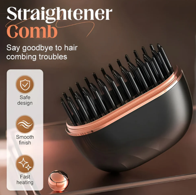 Bella Portable Mini Hair Straightener