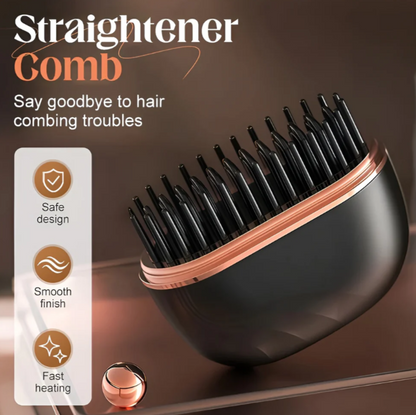 Bella Portable Mini Hair Straightener