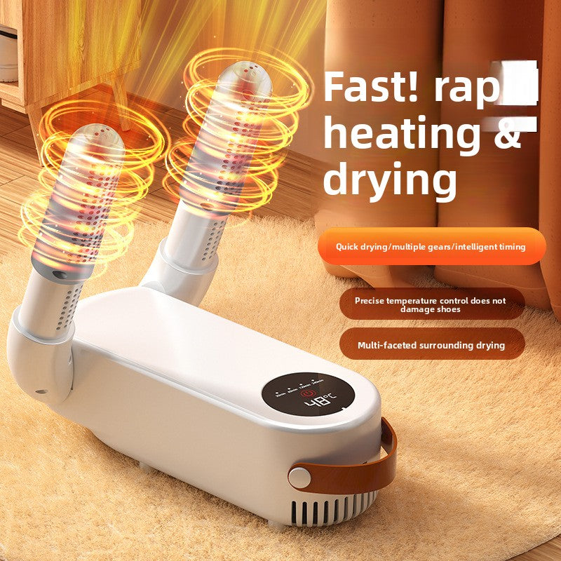 Folding Electric Shoe Dryer With Sterilizing Deodorizer