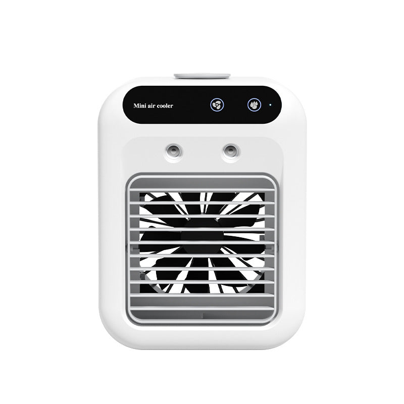 Portable USB Air Cooler Fan – Mini Water Cooling AC