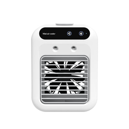 Portable USB Air Cooler Fan – Mini Water Cooling AC