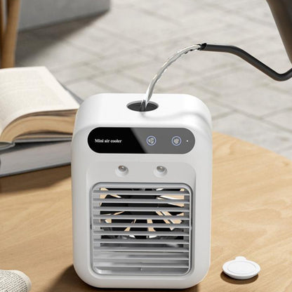 Portable USB Air Cooler Fan – Mini Water Cooling AC